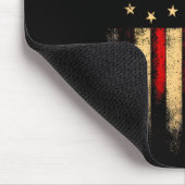 Golf von Amerika Funny US Flag Flag 8 Mousepad (Ecke)