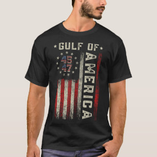 Golf von Amerika Funny US Flag für Männer Frauen T-Shirt