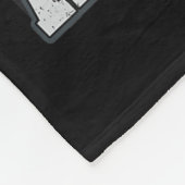 Golf von Amerika Funny US Flag Männer Frauen Fleecedecke (Ecke)