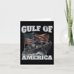 Golf von Amerika Funny US Flag Männer Frauen Karte