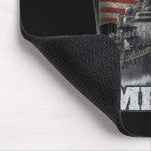 Golf von Amerika Funny US Flag Männer Frauen Mousepad (Ecke)