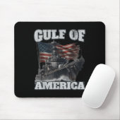 Golf von Amerika Funny US Flag Männer Frauen Mousepad (Mit Mouse)