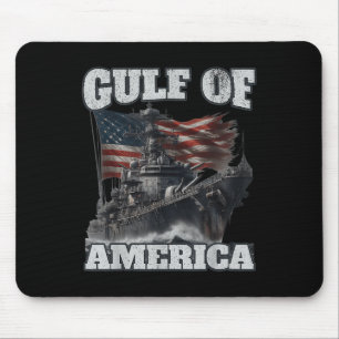 Golf von Amerika Funny US Flag Männer Frauen Mousepad