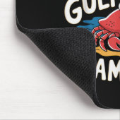 Golf von Amerika geben Männer Flag Strand _8 Mousepad (Ecke)