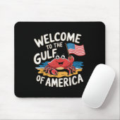 Golf von Amerika geben Männer Flag Strand _8 Mousepad (Mit Mouse)
