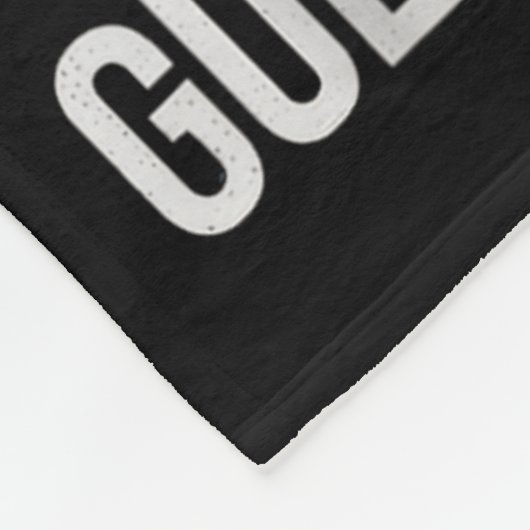 Golf von Amerika geben Männern Flag Strand - 1 Fleecedecke (Ecke)