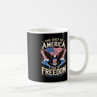 Golf von Amerika Golf von Mexiko 2025 1 Kaffeetasse