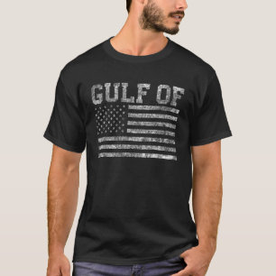 Golf von Amerika Gruß vom Patriotischen Gu T-Shirt