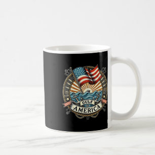 Golf von Amerika Gruß von der Patriotischen Gu Kaffeetasse