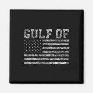 Golf von Amerika Gruß von der Patriotischen Gu Magnet