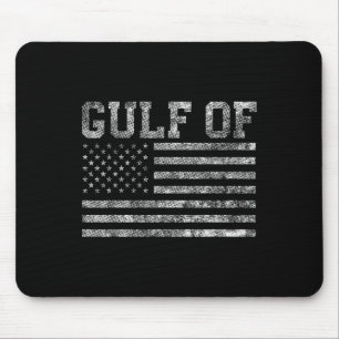 Golf von Amerika Gruß von der Patriotischen Gu Mousepad
