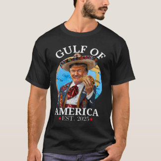 Golf von Amerika in Shirt