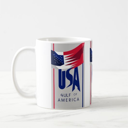 Golf von Amerika Kaffeetasse (Links)