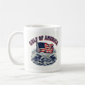 Golf von Amerika Kaffeetasse (Links)