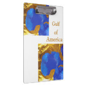 GOLF VON AMERIKA KLEMMBRETT (Rechts)