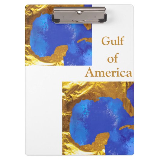 GOLF VON AMERIKA KLEMMBRETT (Vorderseite)
