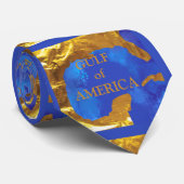 GOLF VON AMERIKA KRAWATTE (Gerollt)