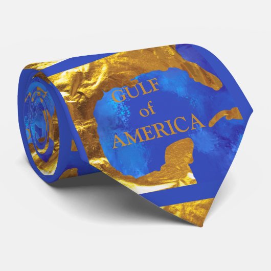 GOLF VON AMERIKA KRAWATTE (Gerollt)