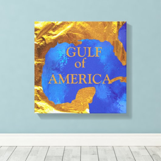 GOLF VON AMERIKA LEINWANDDRUCK (Insitu (Holzboden))