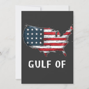 Golf von Amerika Lustig Trump Ostküste Mexiko  Einladung