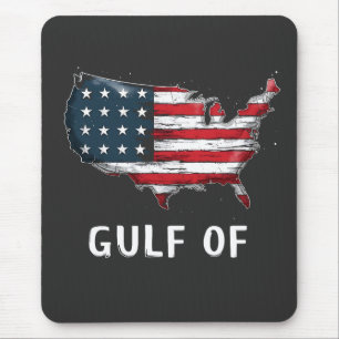 Golf Von Amerika Lustig Trump Ostküste Mexiko Mousepad