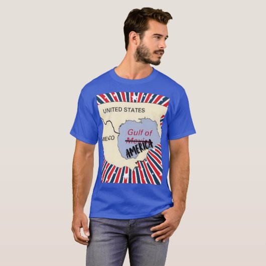 Golf von Amerika MAGA T Shirt (Vorne ganz)
