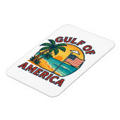 Golf von Amerika Magnet (Linke Seite)