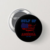 Golf von Amerika Mexiko Golf östlich 2025 US ameri Button (Vorne & Hinten)