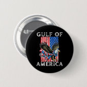 Golf von Amerika Mexiko Golf östlich 2025 US ameri Button (Vorne & Hinten)