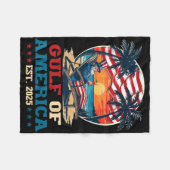 Golf von Amerika Mexiko Golf östlich 2025 US ameri Fleecedecke (Vorderseite (Horizontal))