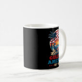 Golf von Amerika Mexiko Golf östlich 2025 US ameri Kaffeetasse (VorderseiteRechts)