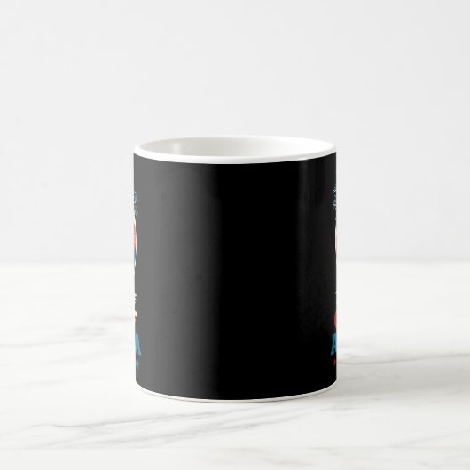 Golf von Amerika Mexiko Golf östlich 2025 US ameri Kaffeetasse (Mittel)