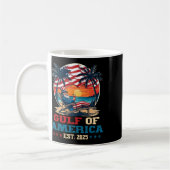 Golf von Amerika Mexiko Golf östlich 2025 US ameri Kaffeetasse (Links)