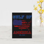 Golf von Amerika Mexiko Golf östlich 2025 US ameri Karte (Gelbe Blume)