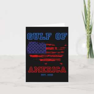 Golf von Amerika Mexiko Golf östlich 2025 US ameri Karte
