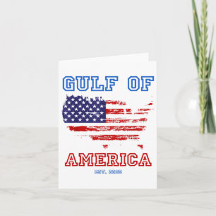 Golf von Amerika Mexiko Golf östlich 2025 US ameri Karte