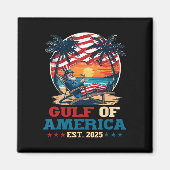 Golf von Amerika Mexiko Golf östlich 2025 US ameri Magnet (Vorne)