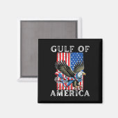 Golf von Amerika Mexiko Golf östlich 2025 US ameri Magnet (Vorderseite/Rückseite)