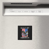 Golf von Amerika Mexiko Golf östlich 2025 US ameri Magnet (In Situ (Geschirrspüler))