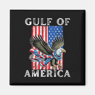 Golf von Amerika Mexiko Golf östlich 2025 US ameri Magnet