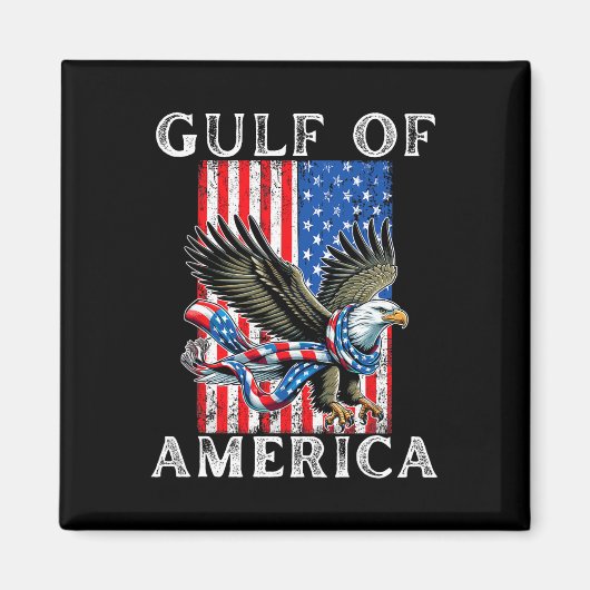 Golf von Amerika Mexiko Golf östlich 2025 US ameri Magnet (Vorne)
