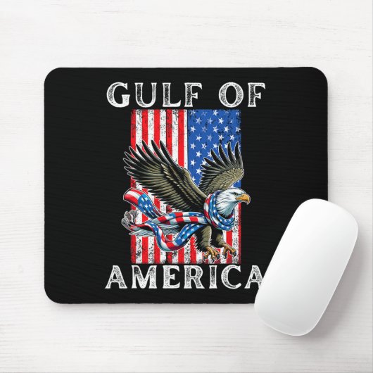 Golf von Amerika Mexiko Golf östlich 2025 US ameri Mousepad (Mit Mouse)