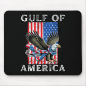 Golf von Amerika Mexiko Golf östlich 2025 US ameri Mousepad (Vorne)