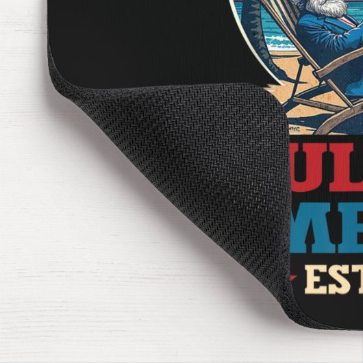 Golf von Amerika Mexiko Golf östlich 2025 US ameri Mousepad (Ecke)