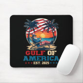 Golf von Amerika Mexiko Golf östlich 2025 US ameri Mousepad (Mit Mouse)