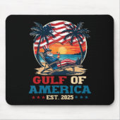 Golf von Amerika Mexiko Golf östlich 2025 US ameri Mousepad (Vorne)