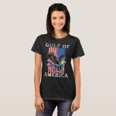 Golf von Amerika Mexiko Golf östlich 2025 US ameri T-Shirt (Vorne ganz)