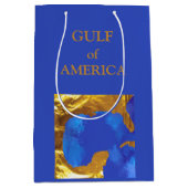 GOLF VON AMERIKA MITTLERE GESCHENKTÜTE (Vorderseite)