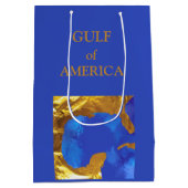 GOLF VON AMERIKA MITTLERE GESCHENKTÜTE (Rückseite)