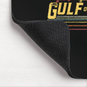 Golf von Amerika nach 2025 Schildkröte Mousepad (Ecke)